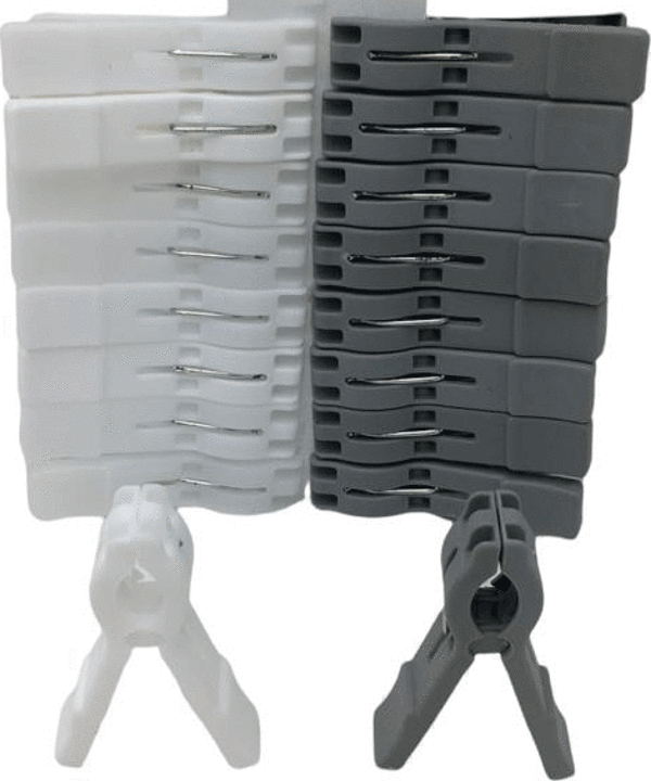 18 PARÇA   DORUK PLASTİK MANDAL  GO50609288480 - Image 1