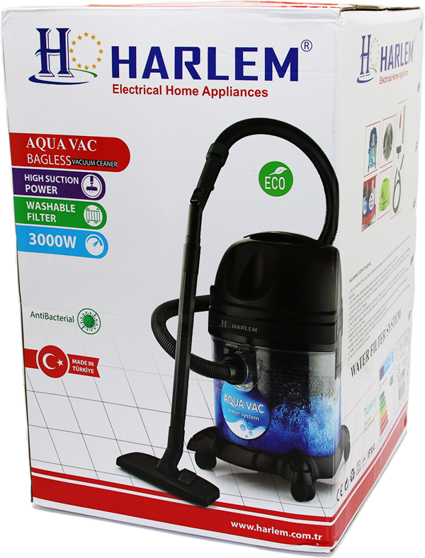 HARLEM HSV-1910-1710 ISLAK KURU VAKUMLU SÜPÜRGE 2200W  GO50602495100 - Image 1