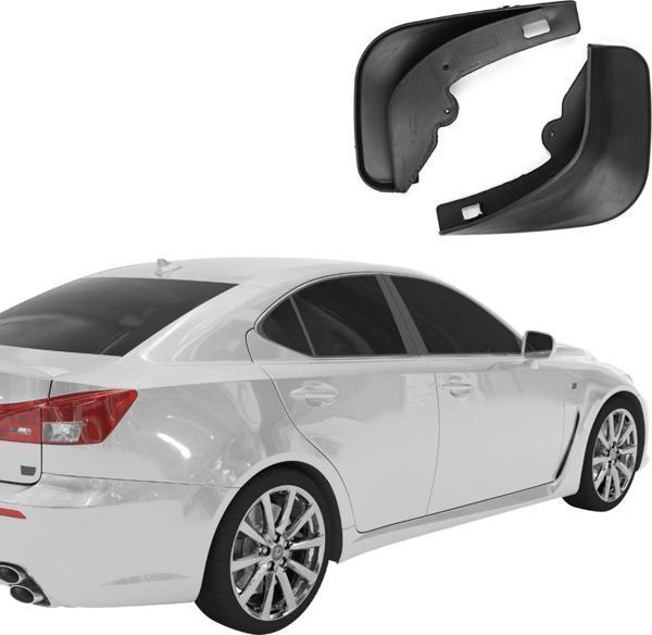 2 Adet Ön veya Arkaya Uygun Çamur Önleyici Paçalık 32 x19 cm  GO50605884850 - Image 1