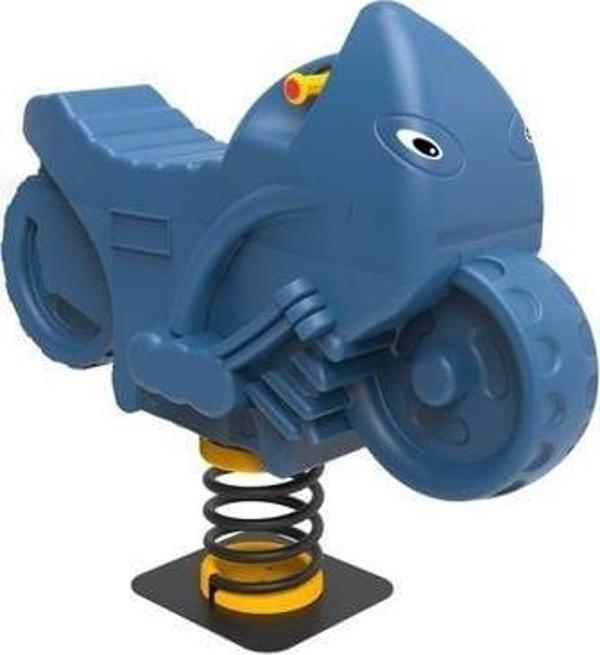 Çocuk Oyun Elemanı, Yaylı Oyuncak, Motor Zıp Zıp - Image 1