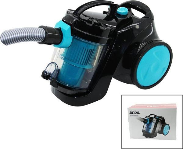 TORBASIZ  ELEKTRİKLİ SÜPÜRGE  350W   3.5LT TOZ HAZNE   5MT KABLO  YATAY PARK SVC-8604  GO5060Gok111760 - Image 1