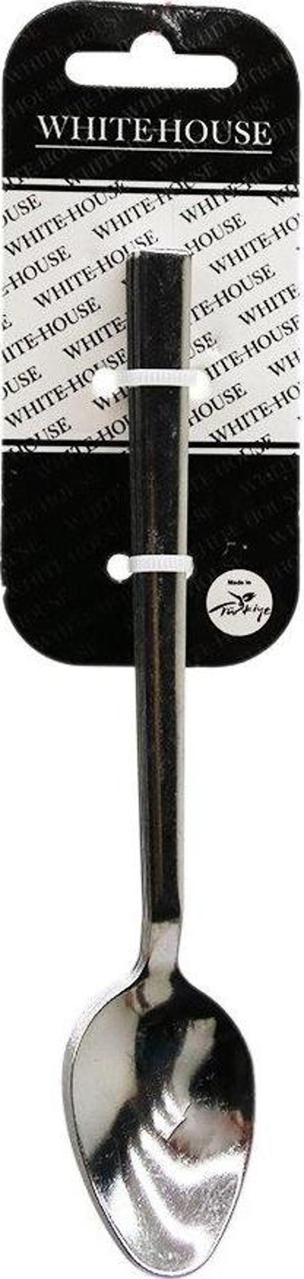 6 PARÇA EKO ÇUBUK SADE METAL TATLI KAŞIK 2MM  GO5060Gok222439 - Image 1