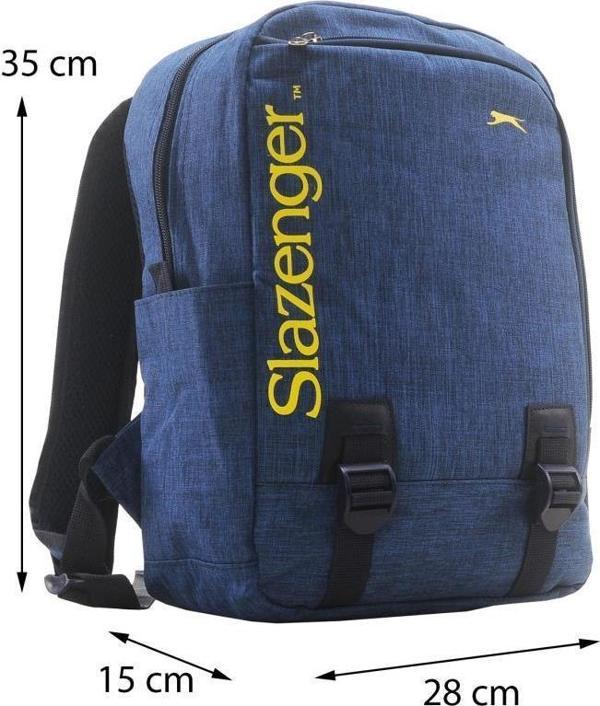 Slazenger Lisanslı İlkOkul Çantası Lacivert - Image 1