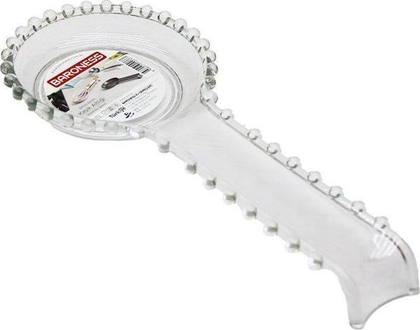 ŞEFFAF - PLASTİK BONCUKLU KEPÇE KAŞIK ÇIRPICI ALTLIK  GO50602094380 - Image 1