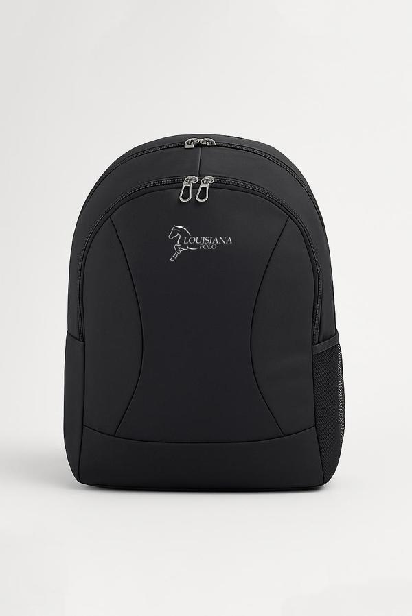 Louisiana Polo Okul Sırt Çantası Siyah 2455 - Image 1
