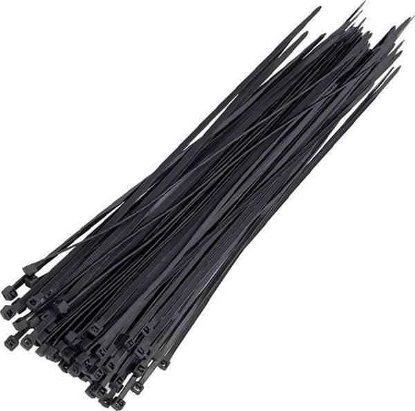 25 CM 3.6 MM SİYAH KABLO BAĞI (100LÜ PAKET)  GO50601564870 - Image 1