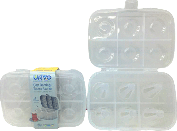 6LI ÇAY BARDAK TAŞIMA APARATI  GO50607538920 - Image 1