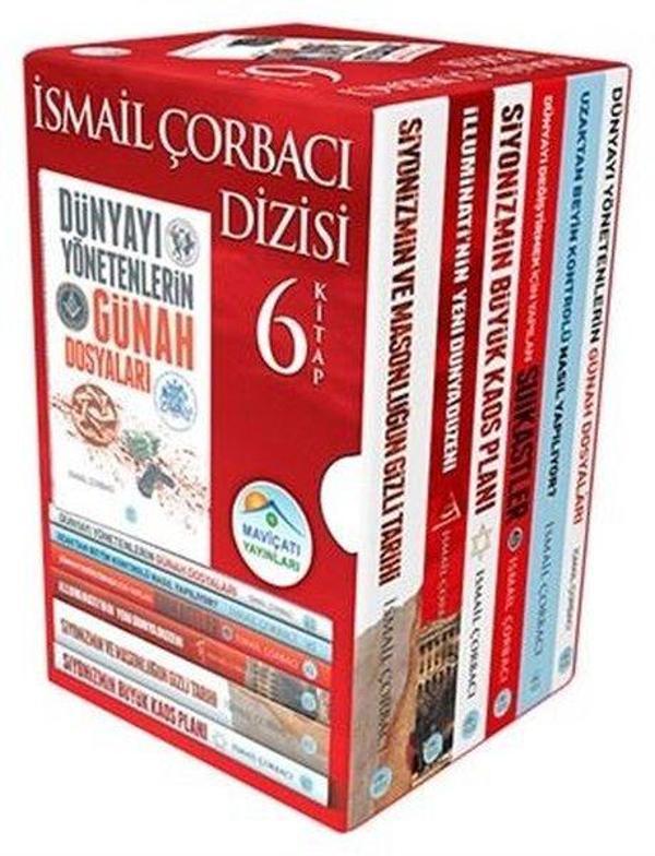İsmail Çorbacı Dizisi-6 Kitap Takım - Mavi Çatı Yayınları - Image 1