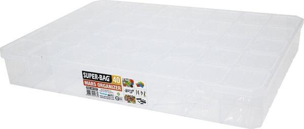 MARS 40 BÖLMELİ ŞEFFAF ORGANİZER BOX  GO50604423910 - Image 1