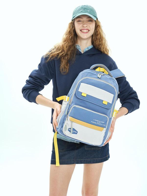 Pierre Cardin Okul Sırt Çantası Mavi 07Pct185-M - Image 1