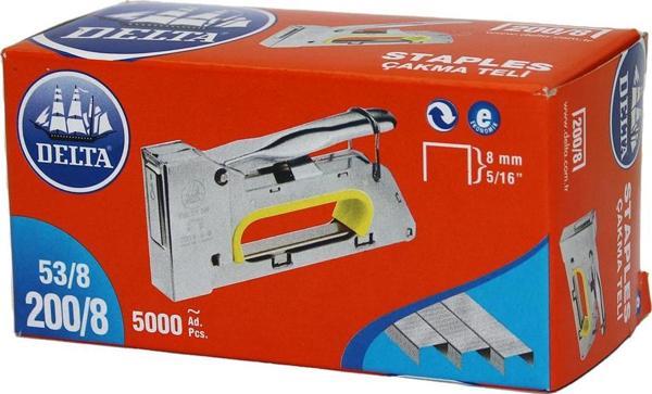 VENDA 200/8M MOBİLYA ÇAKMA ZIMBA TELİ 5000 PARÇA  GO5060Gok131403 - Image 1