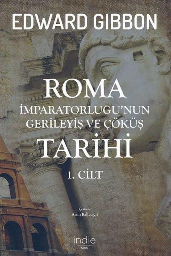 Roma İmparatorluğu'nun Gerileyiş ve Çöküş Tarihi 1.Cilt - İndie - Image 1