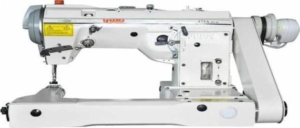 Ofis Turka Yuki 475a-805-M Kollu Tek Iğne Kilit Dikiş Atlar Zigzag 8mm Taiwan - Image 1