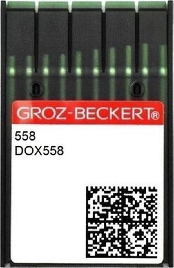Groz Beckert Reece Gözlü Ilik Dikiş İĞNE/DOX558 21/130 100ADET - Image 1