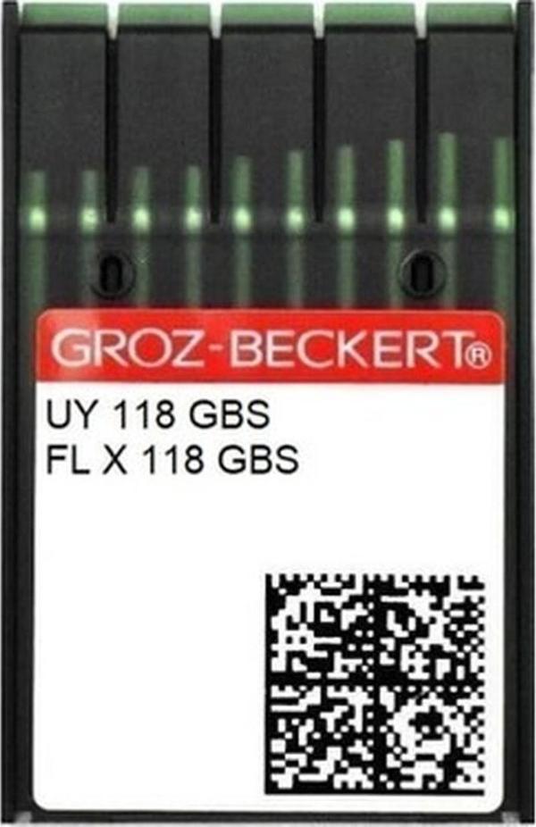 Groz Beckert Union Lock Dikiş İĞNE/UYX118 Gbs 10/70 100ADET - Image 1