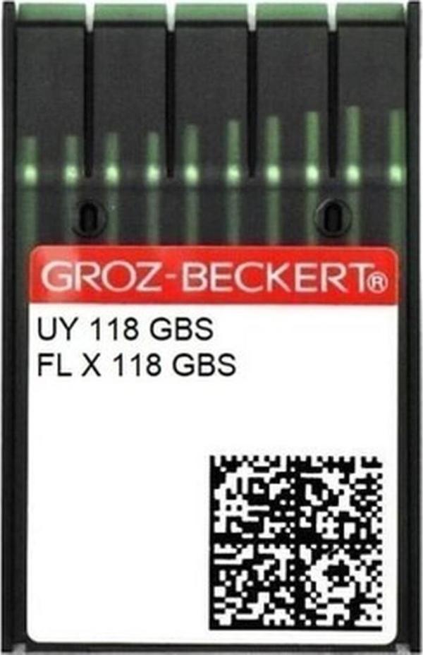 Groz Beckert Union Lock Dikiş İĞNE/UYX118 Gbs 16/100 100ADET - Image 1