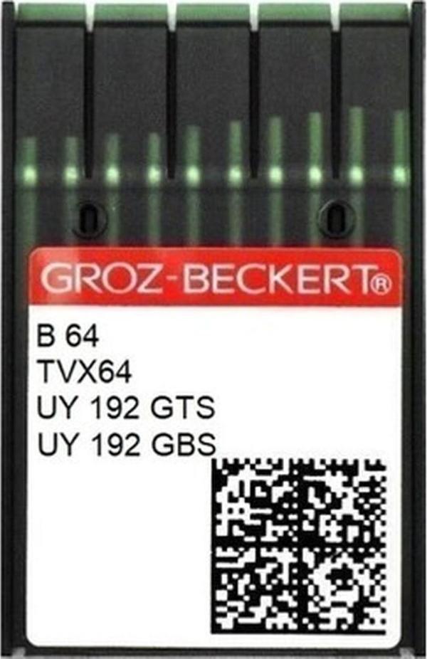 Groz Beckert Uzun Overlok İĞNESI/TVX64(B64) 14/90 100ADET - Image 1