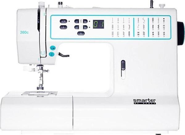 Pfaff Smarter 260c Dikiş Makinesi | Ev Tipi Dikiş Makinesi | Aile Tipi Dikiş Makinesi | 27 Değişik D - Image 1