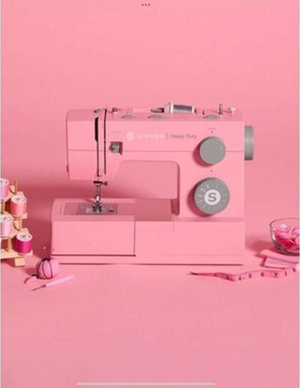 Singer Hd4411 Pink Ev Tipi Dikiş Makinesi (Özel Üretim) - Image 1