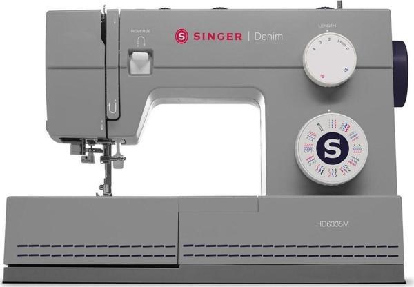 Singer Heavy Duty Hd 6335 Dikiş Makinası(Özel Üretim) + El Dikiş Makinası - Image 1