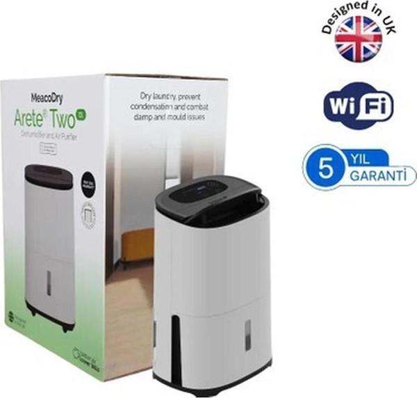 Meaco Meacodry Arete Two 12l Nem Alma Ve Hava Temizleme Cihazı - Image 1