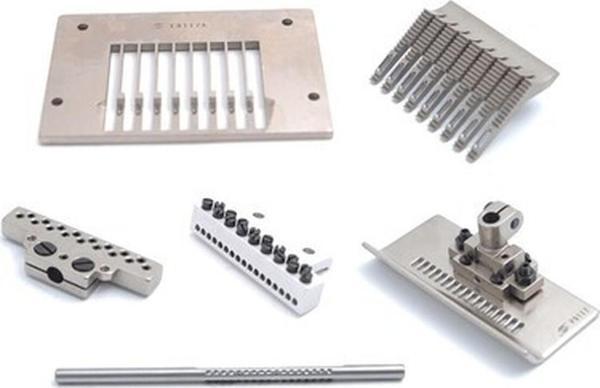 Hard Steel Siruba Lastik 17 Iğne 1/8 TAKIM/E9117A-R9117-P9117A-D9117A-M9117-L9117 - Image 1