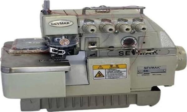 Siruba Sevmak Sk-757d 5 Iplik Kafadan Motorlu Overlok Makinası - Siruba Tipi - Image 1