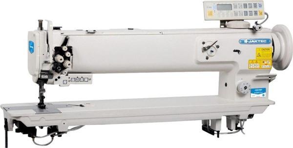 Jaktec JK-1510N-L25-7 Çift Pabuç Deri Dikiş Makinesi - Image 1