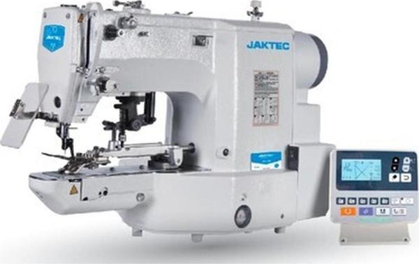 Jaktec JK-438D-988C Kovalı Kilit Dikiş Düğme Makinesi - Image 1