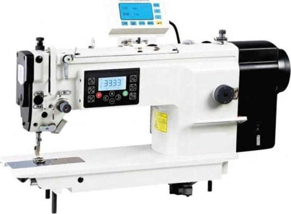 Jaktec JK-5530-1S-D4 Piko Nervür Atlar Zikzak Dikiş Makinesi 190 Desen - Image 1