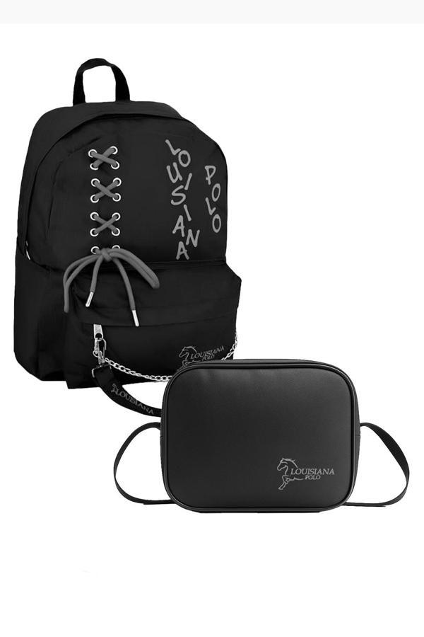 Louisiana Polo Okul Seti – Sırt Çantası + Termal Beslenme Füme 1141 - Image 1