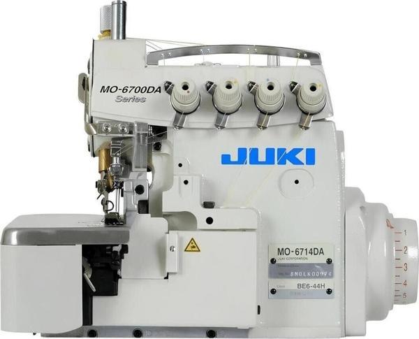 Juki Fdm MO-6714D Kafadan Motorlu 4 Iplik Overlok Makinesi, Direct Drive, Sessiz Çalışma, Tabla ve T - Image 1