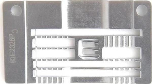 Siruba Reçme 5.6mm Plaka / E2326P - Image 1