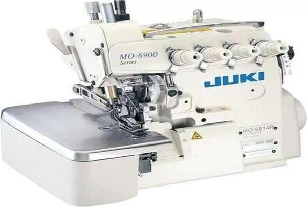Juki Mo-6916r 5 Iplik Alt-Üst Transportlu Overlok Makinası - Image 1