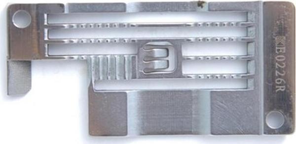 Siruba Reçme Soldan Bıçaklı Plaka 5.6mm / E0226R - Image 1