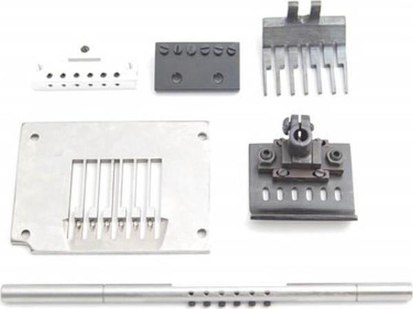 BDR Kansai 4404 Lastik 6 Iğne 1/4 (6.4mm) Takım - Image 1