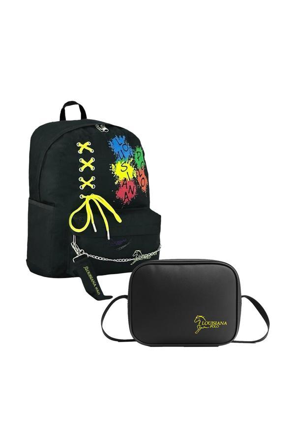 Louisiana Polo Okul Seti – Sırt Çantası + Termal Beslenme Multicolor 1141  - Image 1