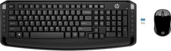 HP 300 Kablosuz klavye & Mouse Set 3ML04AA - Image 1