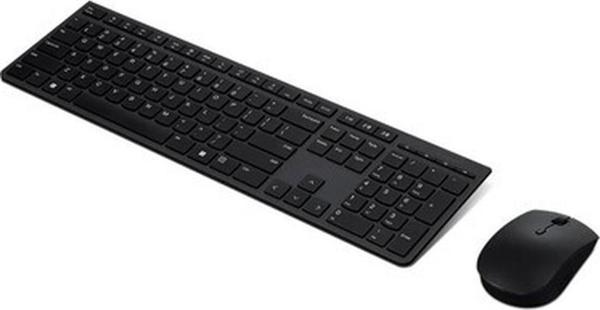 Lenovo Professional Rechargeable Kablosuz Şarj Edilebilir Türkçe Q Klavye Mouse Set 4X31K03966 - Image 1