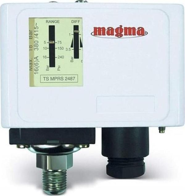Magma Ütü Basınç Şalteri (Prosestat) / Ts Mprs 2487 - Image 1