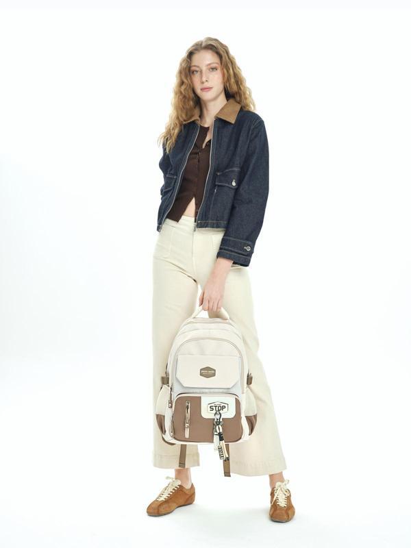 Pierre Cardin Okul Sırt Çantası Bej 07Pc1916-Bj - Image 1