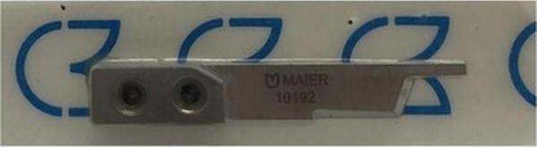 Maier Pfaff 142-242-244 Kütüklü Flato Orta Bıçak / 91-010 192-05 - Image 1