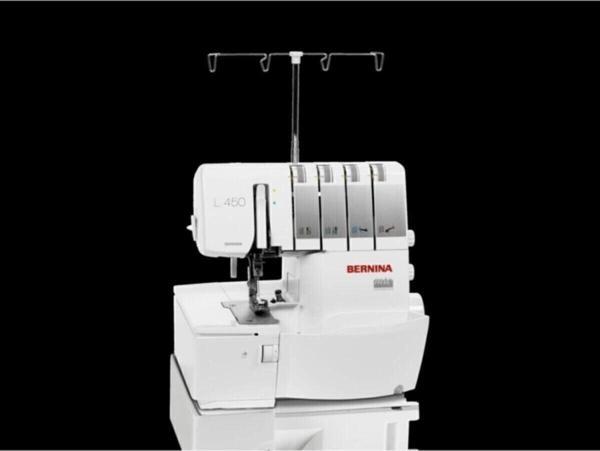 Bernına L450 Overlock Makinesi - Image 1
