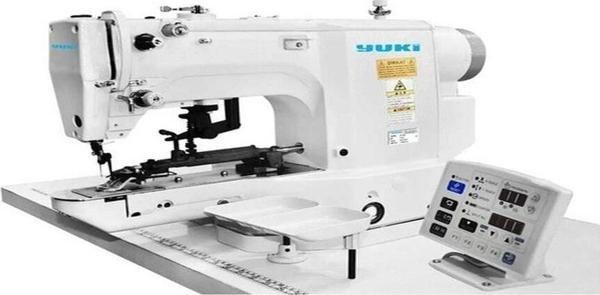 Yuki Jack Yk-438d Elektronik Programlı Kilit Dikiş Düğme Makinası - Image 1
