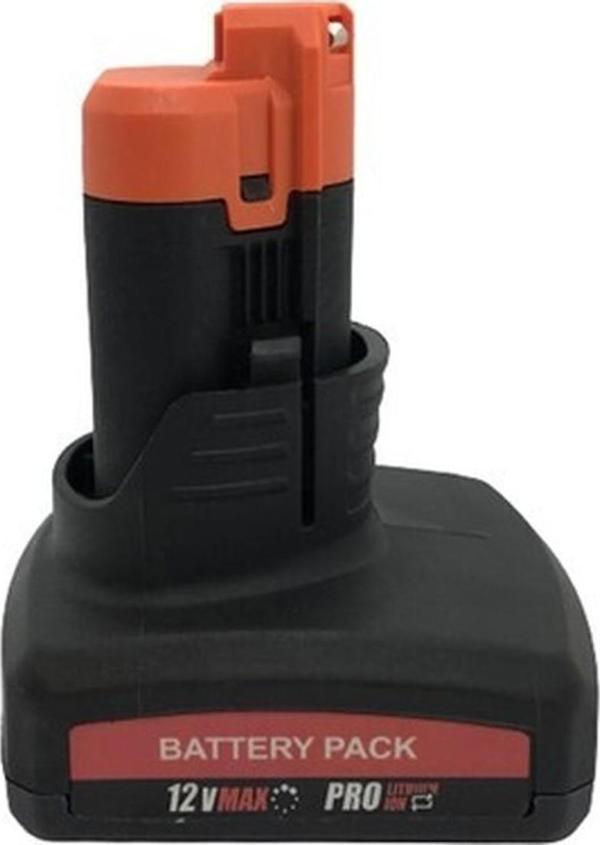 Moonstar Akülü Yuvarlak Kumaş Kesim Motoru Bataryası 12V 4.0AH - Image 1