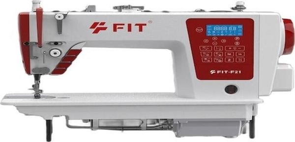 Fit F21 Elektronik Düz Dikiş Makinesi Beyaz - Image 1