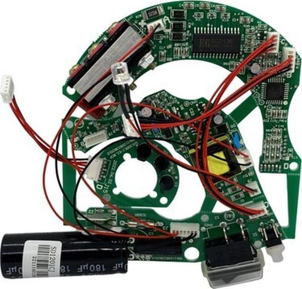 Moonstar Servo Yuvarlak Kumaş Kesim Motoru SRC-100/110 Ana Kartı - Image 1