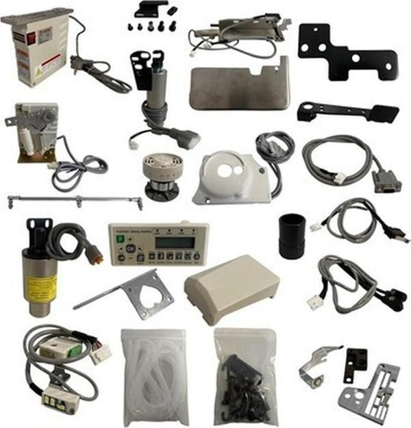 Pegasus Overlok M700 Seri 5 Ip Full Otomatik Elektrikli Kafadan Motor / 700 (700-E5) - Image 1