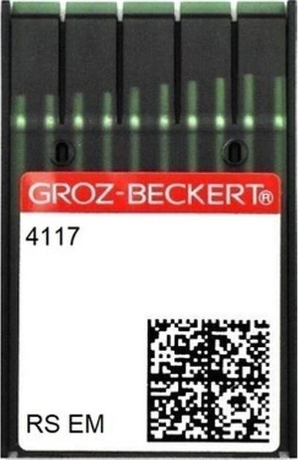 Groz Beckert Çorap Burun Üst İĞNE/4117 14/90 100ADET - Image 1