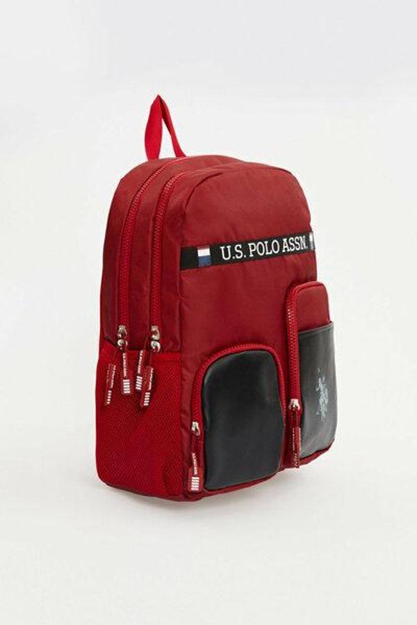 U.S. Polo Assn. Sırt Çantası Bordo 23176 - Image 1